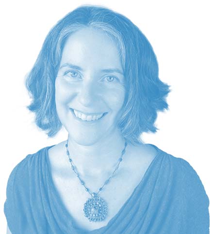 Kathleen Burke LAC smiling